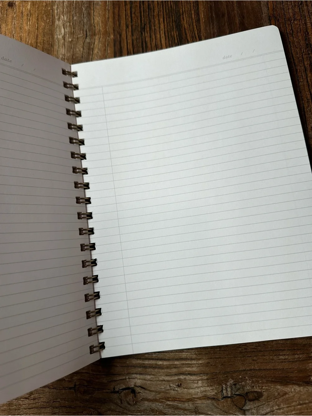 Lemon Pattern Spiral Notebook - Yellow